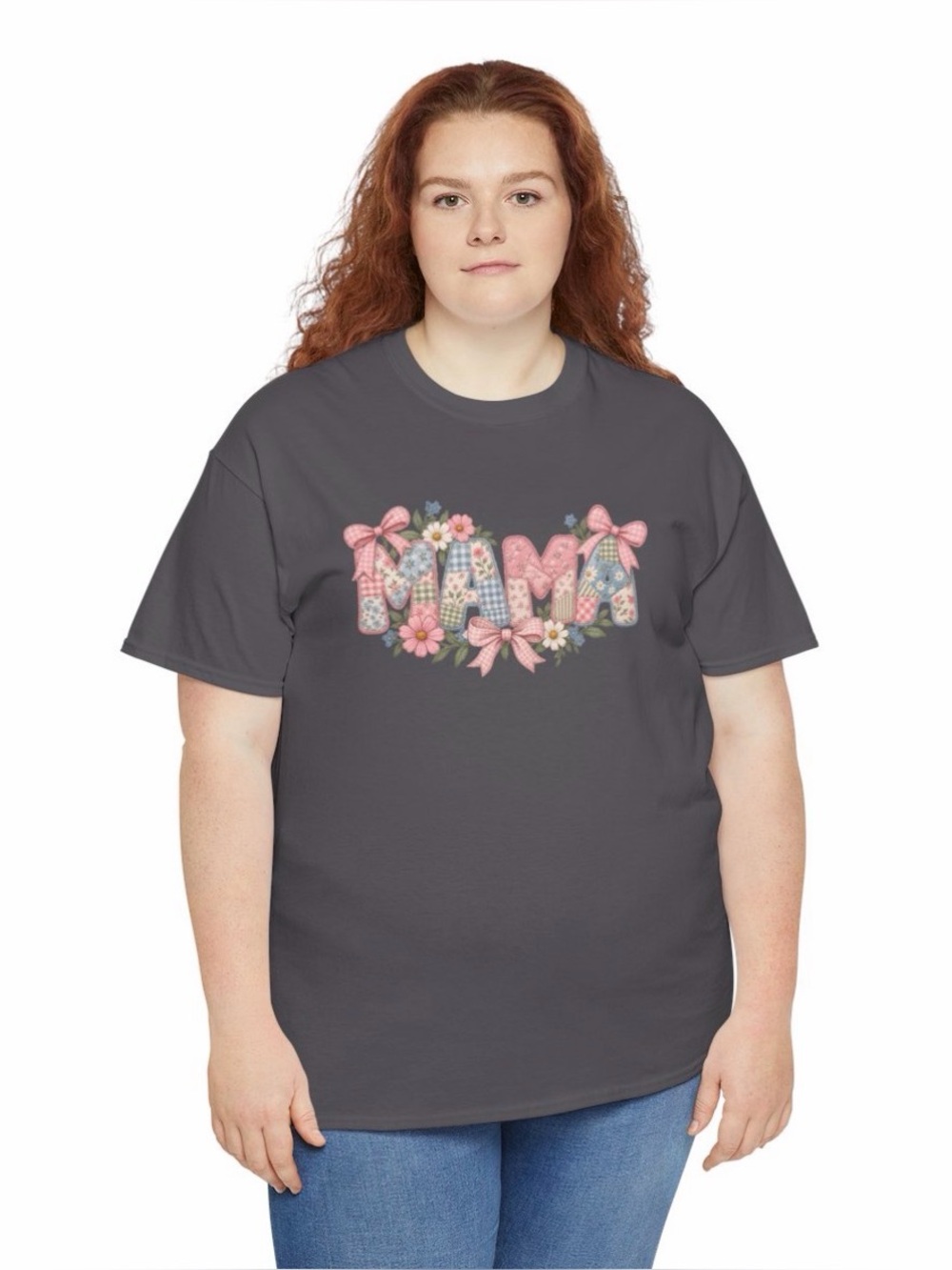 Quilt Inspired MAMA Shirt | Various Plus Sizes